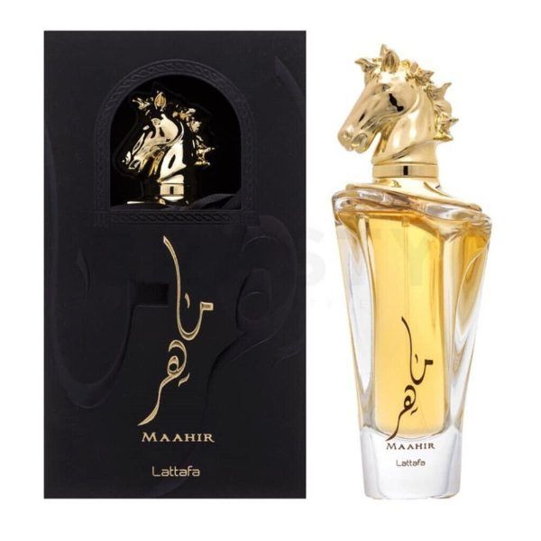 Maahir Lattafa Perfumes para Hombres y Mujeres 100ml - Imagen 3