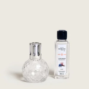 Cofre lámpara Berger Disco Transparente