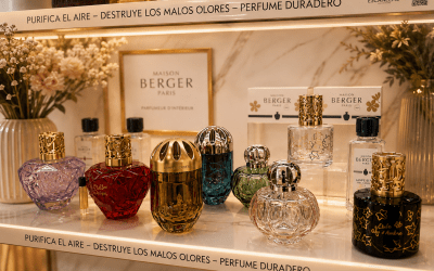 «Cómo recargar y mantener tu lámpara catalítica Maison Berger paso a paso»