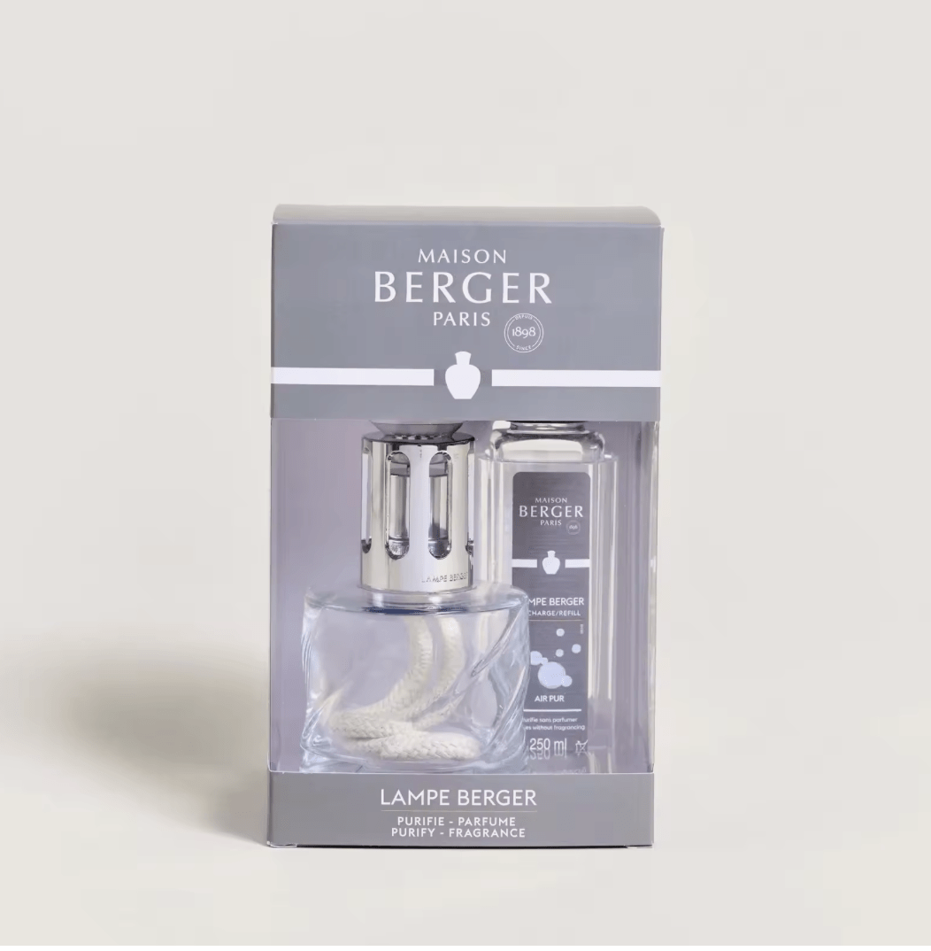 Cofre lámpara Berger Spirale Transparente, Maison Berger - Imagen 3