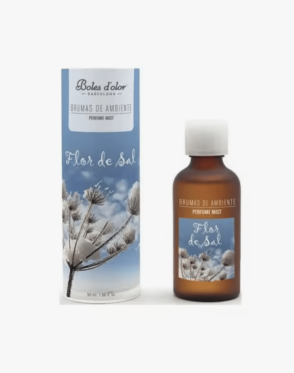 Flor de sal bruma de ambiente 50 ml Boles d'olor esencia para difusor.